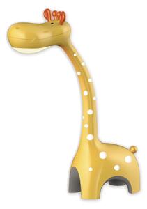 Kaja Żyrafa stolní lampička 2x6 W žlutá KBL1601ZOLTY
