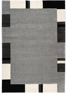 Breno Kusový koberec SWING 110/silver, Šedá, Vícebarevné, 160 x 230 cm
