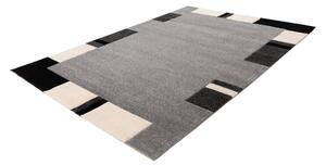 Breno Kusový koberec SWING 110/silver, Šedá, Vícebarevné, 160 x 230 cm