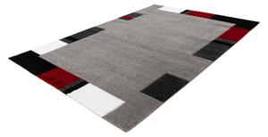 Breno Kusový koberec SWING 110/red, Červená, Vícebarevné, 80 x 150 cm