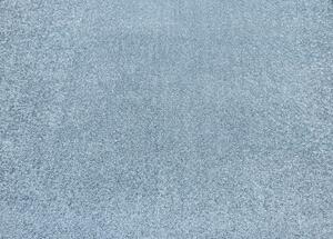 Breno Metrážový koberec OMNIA 74, šíře role 400 cm, Modrá