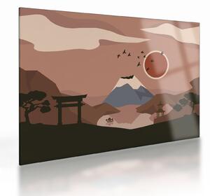 Skleněný obraz - Japonsko N⁰1 (70x50 cm)