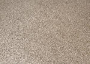 Breno Metrážový koberec GRINTA 34, šíře role 400 cm, Béžová, Vícebarevné