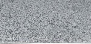 Breno Metrážový koberec GRINTA 97, šíře role 400 cm, Šedá, Vícebarevné