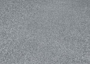 Breno Metrážový koberec GRINTA 97, šíře role 400 cm, Šedá, Vícebarevné