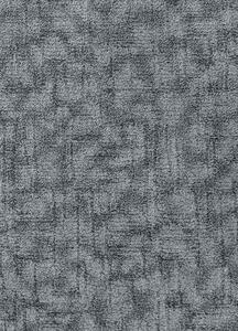 Breno Metrážový koberec DOBRO 97, šíře role 400 cm, Šedá, Vícebarevné