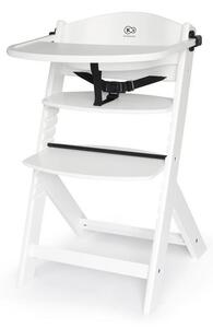 Kinderkraft - Dětská jídelní židle ENOCK bílá AG0330