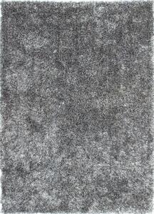 Breno Kusový koberec TWIST 600/silver, Stříbrná, 160 x 230 cm