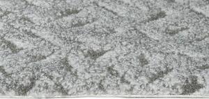 Breno Metrážový koberec LAOS 167, šíře role 400 cm, Šedá, Vícebarevné