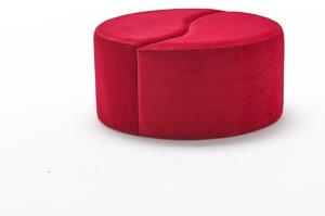 Atelier del Sofa Taburet Alis Puf - Red, Červená