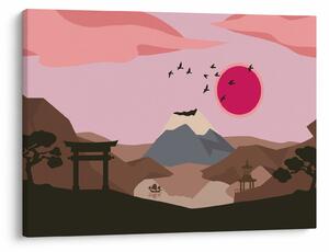 Obraz - Japonsko N⁰2 (70x50 cm)