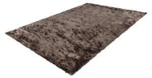 Breno Kusový koberec TWIST 600/light brown, Hnědá, 80 x 150 cm