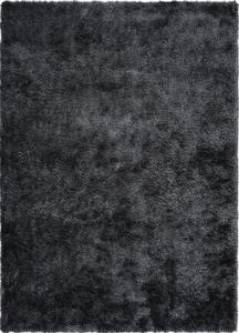 Breno Kusový koberec TWIST 600/anthracite, Šedá, 160 x 230 cm