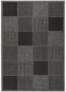 Breno Kusový koberec SUNSET 605/silver, Šedá, 160 x 230 cm