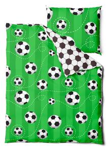 Dětské bavlněné povlečení Bonami Selection Soccer, 140 x 200 cm