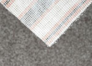 Breno Metrážový koberec GRINTA 45, šíře role 400 cm, Hnědá, Vícebarevné
