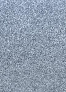 Breno Metrážový koberec LAZIO HEATHER 280, šíře role 500 cm, Modrá, Vícebarevné