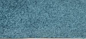 Breno Metrážový koberec LAZIO HEATHER 85, šíře role 500 cm, Modrá