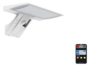 Immax Venkovní solární LED CCT osvětlení ORCA s čidlem 4,2W bílé fasádní svítidlo 08479L