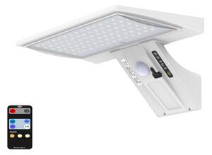 Immax Venkovní solární LED CCT osvětlení ORCA s čidlem 4,2W bílé fasádní svítidlo 08479L
