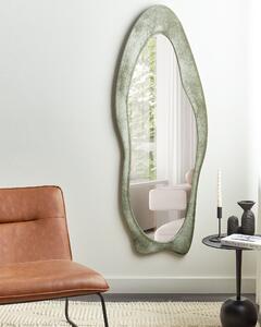 Umělý samet Zrcadlo 160 Olivově zelená REIGNY