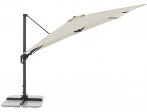 Doppler ACTIVE 310 x 210 cm - moderní slunečník s boční nohou : Desén látky - 820
