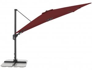 Doppler ACTIVE 310 x 210 cm - moderní slunečník s boční nohou : Desén látky - 833