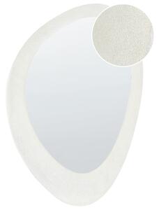 Umělý samet Zrcadlo 90 cm Krémově bílá AUDES