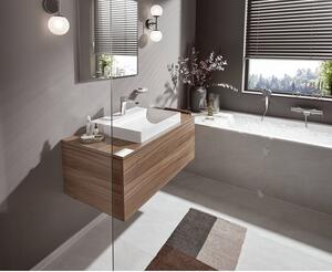 Hansgrohe Vivenis Baterie vanová páková na stěnu, chrom 75420000