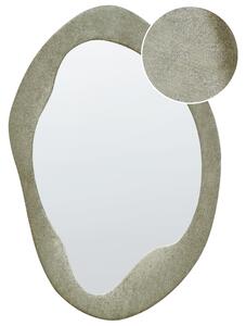 Umělý samet Zrcadlo 90 Olivově zelená LENAX