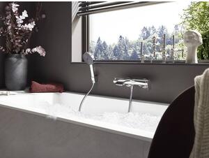 Hansgrohe Vivenis Baterie vanová páková na stěnu, chrom 75420000