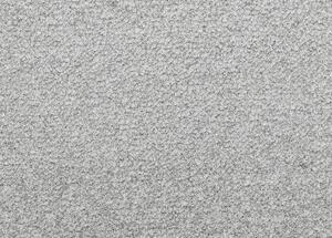 Breno Metrážový koberec SWEET 74, šíře role 400 cm, Šedá