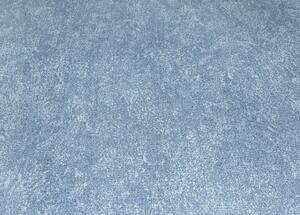 Breno Metrážový koberec SPRY 74, šíře role 400 cm, Modrá