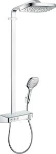 Hansgrohe Raindance sprchová sada na stěnu s termostatem chrom 27127000