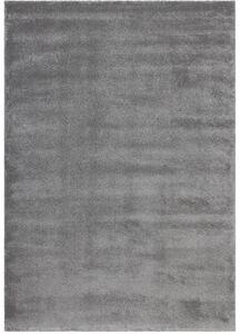 Breno Kusový koberec SOFTTOUCH 700/silver, Stříbrná, 120 x 170 cm