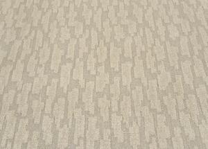 Breno Metrážový koberec DUPLO 33, šíře role 400 cm, Béžová