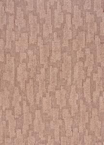Breno Metrážový koberec DUPLO 60, šíře role 400 cm, Růžová