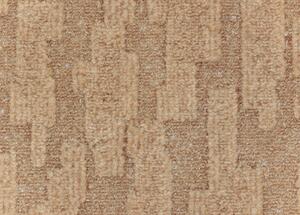 Breno Metrážový koberec DUPLO 80, šíře role 400 cm, Oranžová
