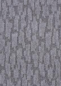 Breno Metrážový koberec DUPLO 98, šíře role 400 cm, Fialová, Vícebarevné