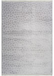 Breno Kusový koberec PERI 110/Grey, Šedá, Vícebarevné, 80 x 140 cm