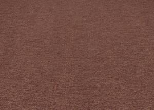 Breno Metrážový koberec RAMBO-BET 38, šíře role 500 cm, Oranžová, Vícebarevné