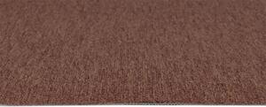 Breno Metrážový koberec RAMBO-BET 38, šíře role 400 cm, Oranžová, Vícebarevné