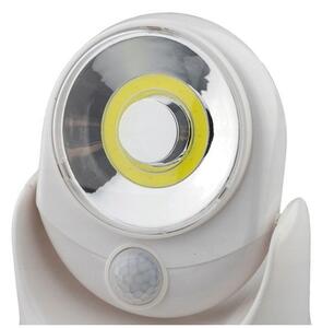 Přenosná lampa LED COB 360 s pohybovým senzorem