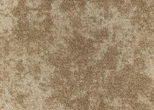 Breno Metrážový koberec PANORAMA 34, šíře role 300 cm, Hnědá