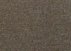 Breno Metrážový koberec RAMBO-BET 93, šíře role 400 cm, Hnědá