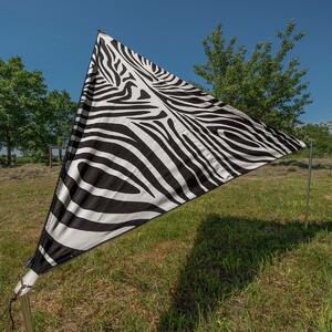 Bent Sluneční střecha k dodávce Africa Zebra Print