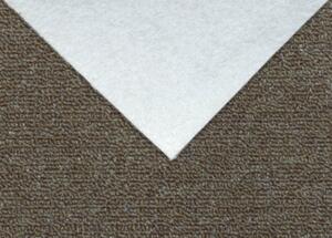 Breno Metrážový koberec RAMBO-BET 93, šíře role 500 cm, Hnědá