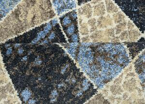 Breno Kusový koberec SHERPA 4150/DW6Q, Modrá, Vícebarevné, 120 x 170 cm