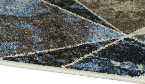 Breno Kusový koberec SHERPA 4150/DW6Q, Modrá, Vícebarevné, 140 x 200 cm