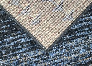 Breno Kusový koberec SHERPA 5093/DW6X, Modrá, Vícebarevné, 120 x 170 cm